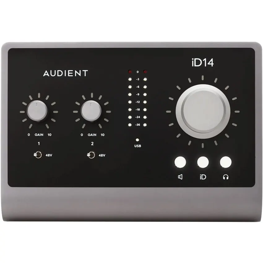 AUDIENT-ID14_25052021131402 כרטיס קול אולפני Audient iD14 MKII – תמונה 1