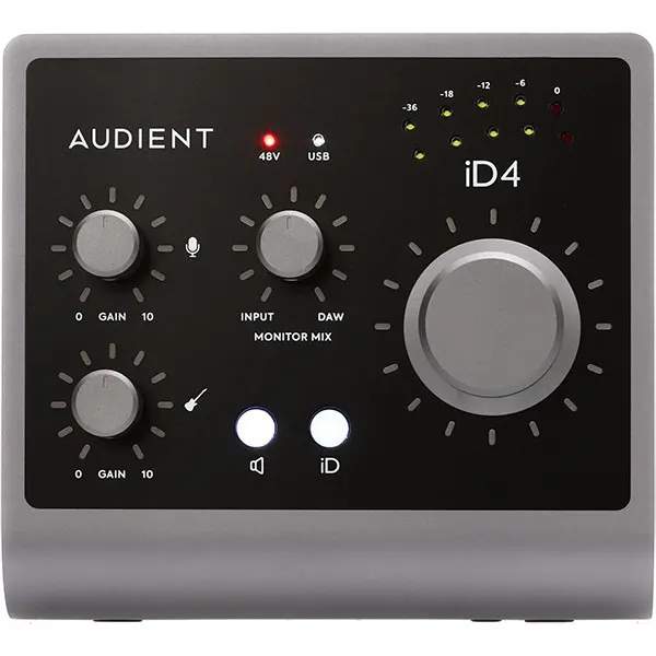 AUDIENT-ID4_25052021120927 כרטיס קול Audient iD4 MKII – תמונה 1