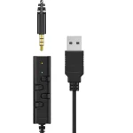 ⁦אוזניות Behringer BH470U עם מיקרופון ניתן להסרה וחיבור USB⁩ – תמונה ⁦5⁩