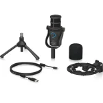 מיקרופון דינמי Behringer D2 Podcast Pro עם יציאת USB ו-XLR – תמונה 5