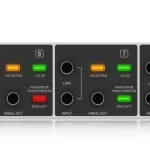 ⁦שמיניית DI לארון זיווד 19" Behringer DI800 V2⁩ – תמונה ⁦5⁩