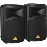 ⁦מערכת הגברה קומפקטית Behringer EPS500MP3 עם מיקרופון⁩ – תמונה ⁦2⁩