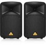⁦מערכת הגברה קומפקטית Behringer EPS500MP3 עם מיקרופון⁩ – תמונה ⁦3⁩