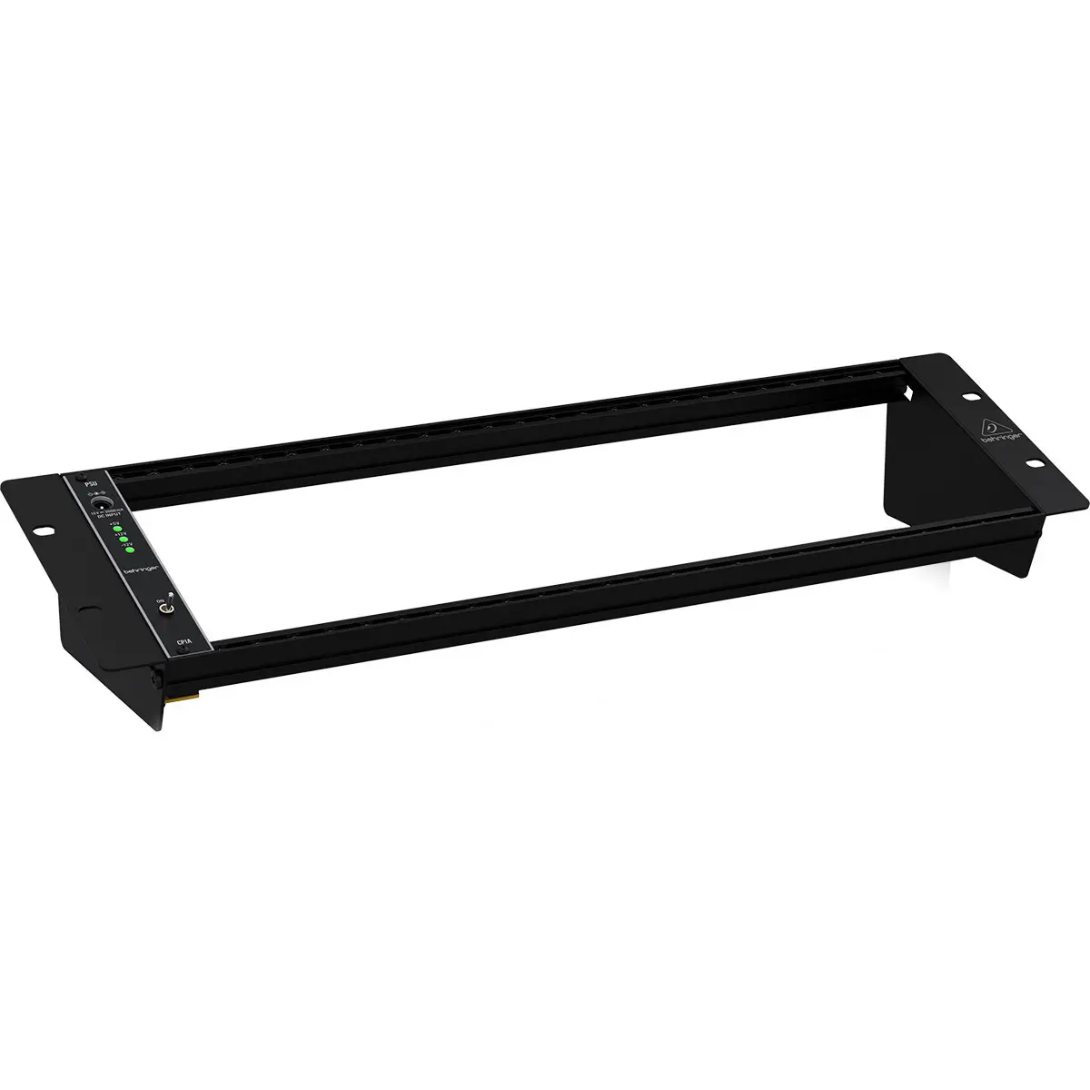 Server Rack Sharp Edge מסגרת ליורוראק Behringer Eurorack Rack עם ספק | Next-Pro