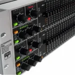 ⁦איקיולייזר גרפי Behringer FBQ6200HD עם לימיטר זיהוי פידבקים⁩ – תמונה ⁦5⁩
