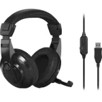 ⁦אוזניות USB עם מיקרופון Behringer HPM1100U⁩ – תמונה ⁦2⁩