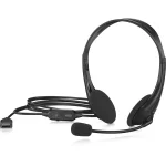 אוזניות USB עם מיקרופון Behringer HS20 – תמונה 4