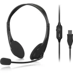 אוזניות USB עם מיקרופון Behringer HS20 – תמונה 3