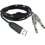 כבל Behringer Line 2 USB להקלטת ערוצי סטריאו – תמונה 3
