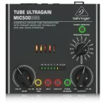 קדם-מגבר שפופרתי Behringer Ultragain MIC500USB