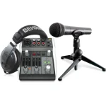ערכת פודקאסטים ושידור Behringer PODCASTUDIO 2 USB
