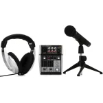 ⁦ערכת פודקאסטים ושידור Behringer PODCASTUDIO 2 USB⁩ – תמונה ⁦2⁩
