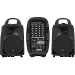 מערכת הגברה Behringer PPA500BT קומפקטית