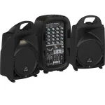 מערכת הגברה Behringer PPA500BT קומפקטית – תמונה 2