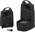 מערכת הגברה Behringer PPA500BT קומפקטית – תמונה 3