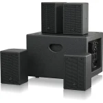 סט רמקולים אקטיבי להתקנה Behringer SAT 1400 Bundle