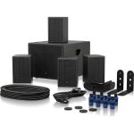 סט רמקולים אקטיבי להתקנה Behringer SAT 1400 Bundle – תמונה 5