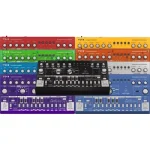 סינטיסייזר אנלוגי Behringer TD-3 במגוון צבעים
