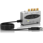 כרטיס קול קומפקטי Behringer U-Conrol UCA202