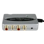 ⁦כרטיס קול קומפקטי Behringer U-Conrol UCA202⁩ – תמונה ⁦2⁩