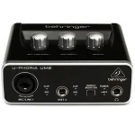 כרטיס קול Behringer U-PHORIA UM2
