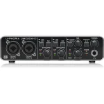 ⁦כרטיס קול Behringer U-PHORIA UMC204HD⁩ – תמונה ⁦5⁩
