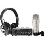 חבילת אולפן Behringer U-PHORIA Studio