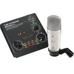 ערכת הקלטות ופודקאסטים Behringer Voice Studio