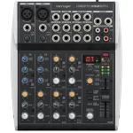 מיקסר Behringer Xenyx 1002SFX עם אפקטים ו-USB
