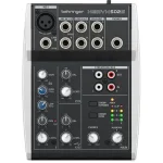 מיקסר Behringer Xenyx 502S לפודקאסטים