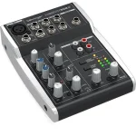 ⁦מיקסר Behringer Xenyx 502S לפודקאסטים⁩ – תמונה ⁦2⁩