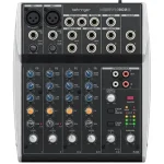 מיקסר Behringer Xenyx 802S עם חיבור USB