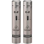 זוג מיקרופונים קונדנסר מותאמים Behringer C-2