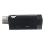 משדר XLR לבידורית Bose S1+ להוספת מיקרופון אלחוטי – תמונה 4