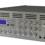 ⁦מגבר כריזה BTS AMP1000W-8Z שמונה איזורים⁩ – תמונה ⁦3⁩