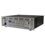 מגבר כריזה BTS Amp 1500W-8Z עם 8 איזורים
