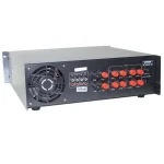 ⁦מגבר כריזה BTS Amp 1500W-8Z עם 8 איזורים⁩ – תמונה ⁦2⁩