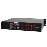 מגבר כריזה BTS Amp700-5Z חמישה איזורים – תמונה 2