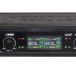 ⁦סט מיקרופונים אלחוטיים BTS UH-510⁩ – תמונה ⁦3⁩
