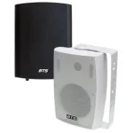 רמקול כריזה 5" BTS PA5T בשחור או לבן
