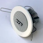 רמקול שקוע 3" תקרתי לכריזה BTS R3-6W – תמונה 2