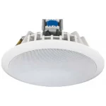 רמקול שקוע 5.25" תקרתי לכריזה BTS R5-6W