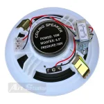 רמקול שקוע 5.25" תקרתי לכריזה BTS R5-6W – תמונה 2
