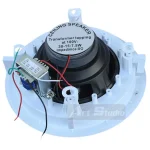 ⁦רמקול שקוע 6" עילי לכריזה BTS R6-30W⁩ – תמונה ⁦3⁩