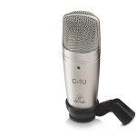 מיקרופון למחשב Behringer-C-1U – תמונה 2