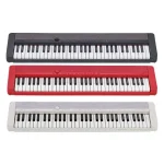 פסנתר חשמלי Casio CT-S1 בצבעים שונים - כולל שנאי