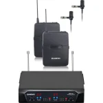 זוג מיקרופוני דש אלחוטיים Chiayo NDR-3120 NB3100+MC16