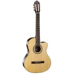 גיטרה קלאסית מוגברת Cort AC160CF