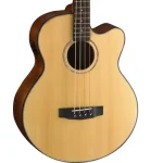 ⁦גיטרה בס אקוסטית מוגברת Cort AB850F בצבעים⁩ – תמונה ⁦2⁩