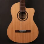 ⁦גיטרה קלאסית מוגברת Cort AC160CFTL⁩ – תמונה ⁦2⁩